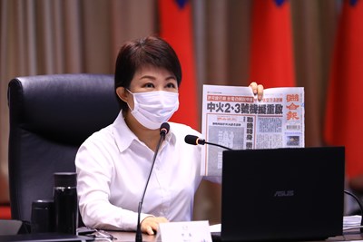 中火擬重啟2部燃煤機組　盧市長籲台電手下饒人